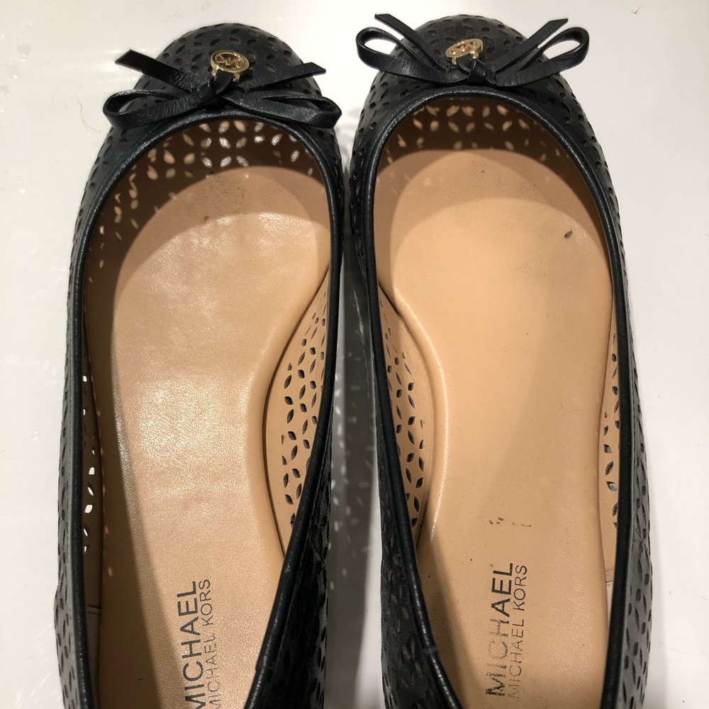 Michael Kors ballet flats